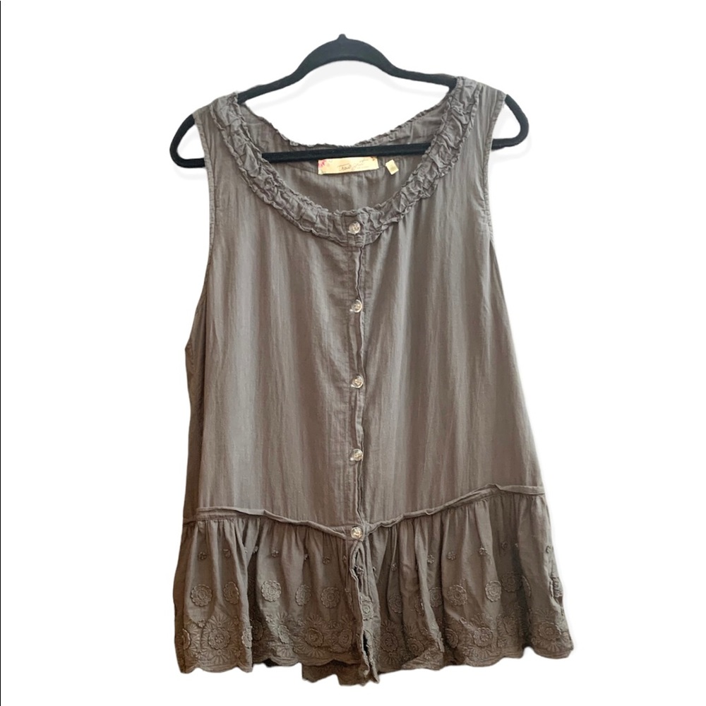 True Grit Flowy tank